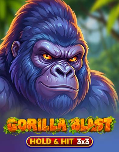 Gorilla Blast - Hold & Hit 3x3
