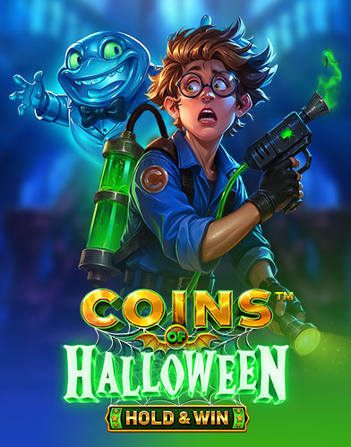 Coins of Halloween - Hold and Win
