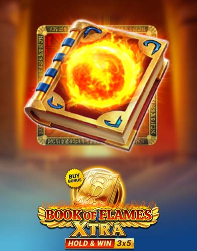 Book of Flames Extra Hold & Win
