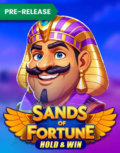Sands of Fortune: Hold & Win