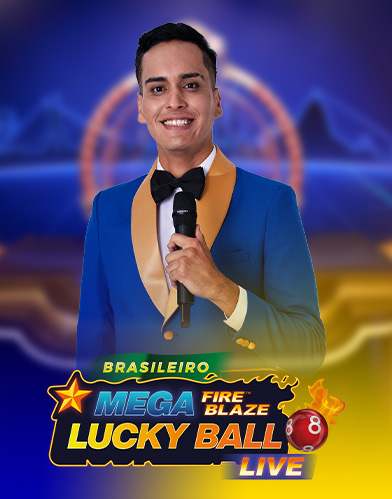 Mega Fire Blaze Lucky Ball Live
