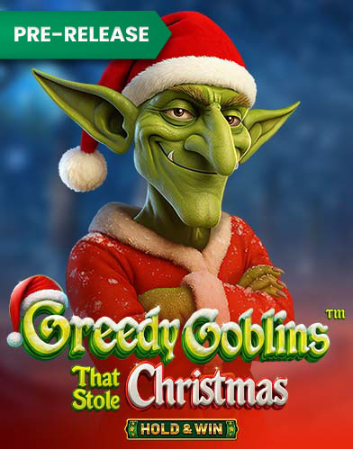 Greedy Goblins that Stole Christmas - Hold and Win