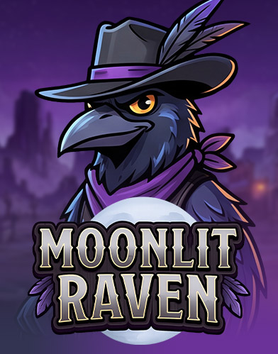 Moonlit Raven