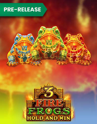 3 Fire Frogs: Hold & Win
