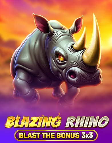 Blazing Rhino - Blast The Bonus 3x3