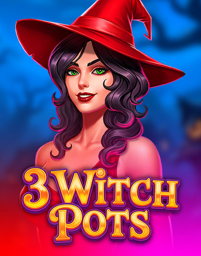 3 Witch Pots
