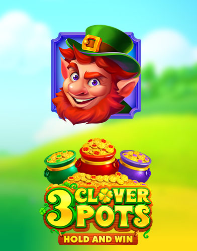 3 Clover Pots
