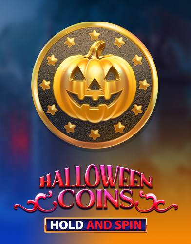Halloween Coins Hold and Spin